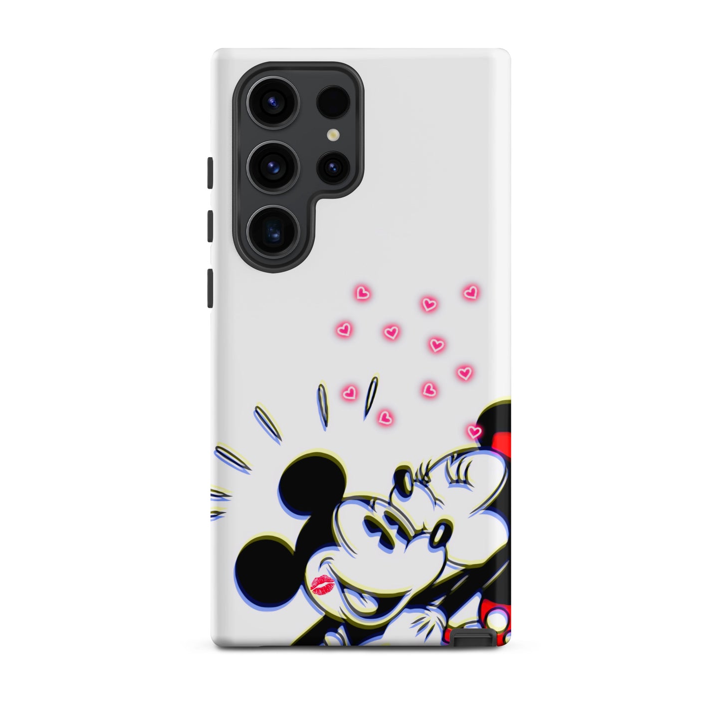 Designer Mickey-Mouse and Minnie-Mouse Samsung® Tough Case | Available for Most Samsung® Models | Glossy or Matte Print Options