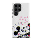 Designer Mickey-Mouse and Minnie-Mouse Samsung® Tough Case | Available for Most Samsung® Models | Glossy or Matte Print Options