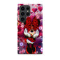 Designer Minnie-Mouse Samsung® Tough Case | Available for Most Samsung® Models | Glossy or Matte Print Options