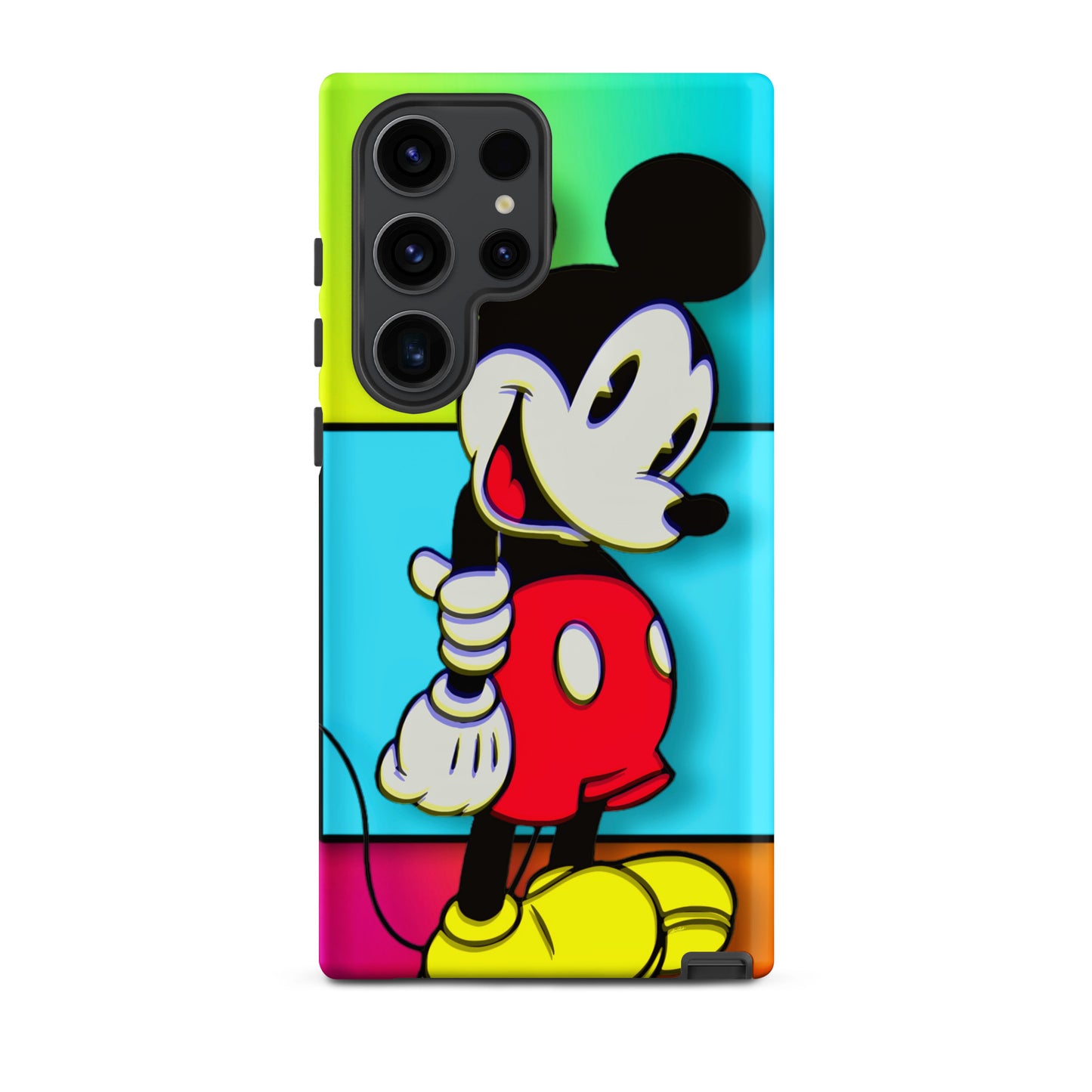 Designer Mickey-Mouse Samsung® Tough Case | Available for Most Samsung® Models | Glossy or Matte Print Options