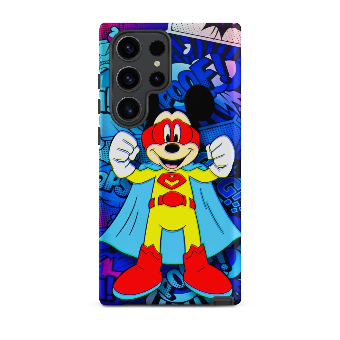 Designer Mickey-Mouse Samsung® Tough Case | Available for Most Samsung® Models | Glossy or Matte Print Options