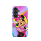 Designer Minnie-Mouse Samsung® Tough Case | Available for Most Samsung® Models | Glossy or Matte Print Options