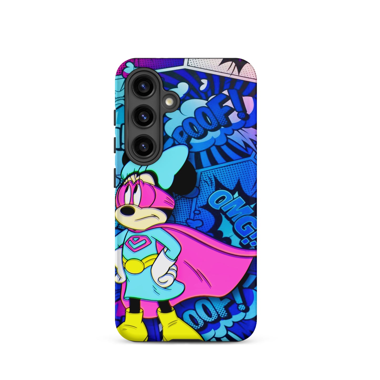 Designer Minnie-Mouse Samsung® Tough Case | Available for Most Samsung® Models | Glossy or Matte Print Options