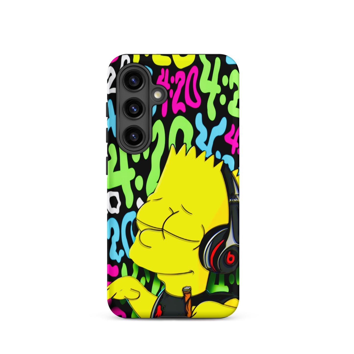 Designer The Simpsons Samsung® Tough Case | Available for Most Samsung® Models | Glossy or Matte Print Options