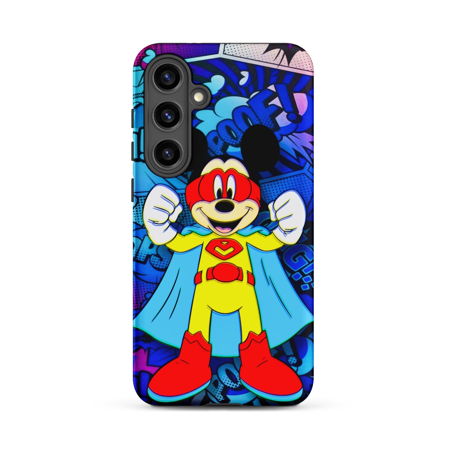 Designer Mickey-Mouse Samsung® Tough Case | Available for Most Samsung® Models | Glossy or Matte Print Options