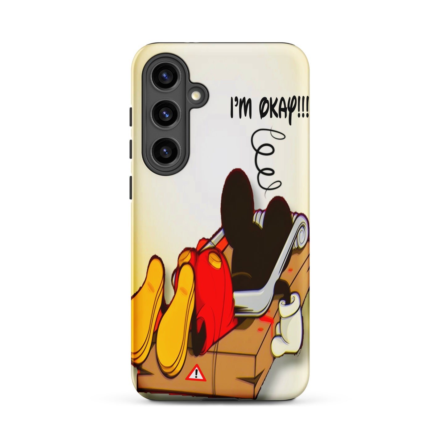 Designer Mickey-Mouse Samsung® Tough Case | Available for Most Samsung® Models | Glossy or Matte Print Options