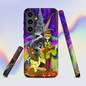 Designer Scooby-Doo and Shaggy Samsung® Tough Case | Available for Most Samsung® Models | Glossy or Matte Print Options