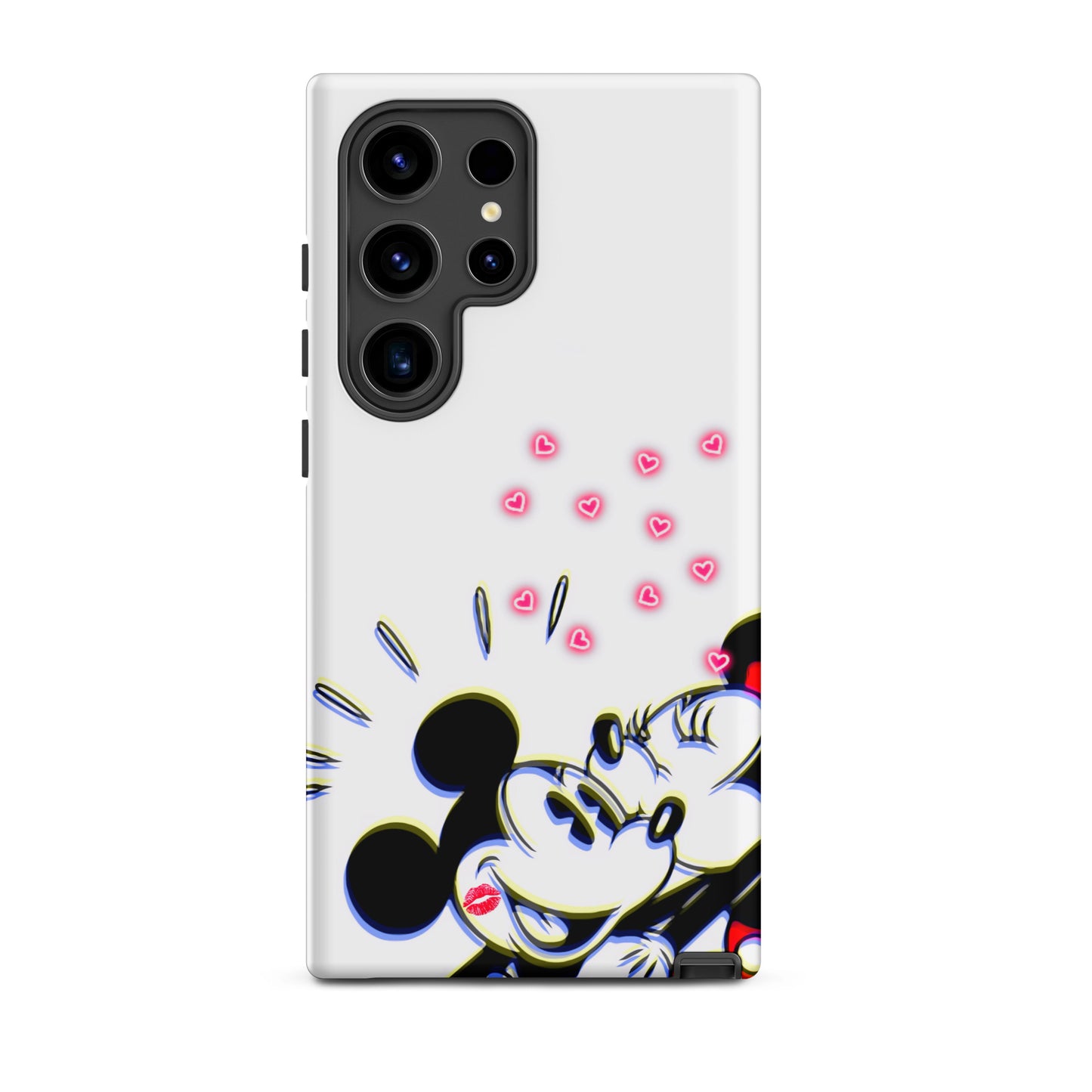 Designer Mickey-Mouse and Minnie-Mouse Samsung® Tough Case | Available for Most Samsung® Models | Glossy or Matte Print Options