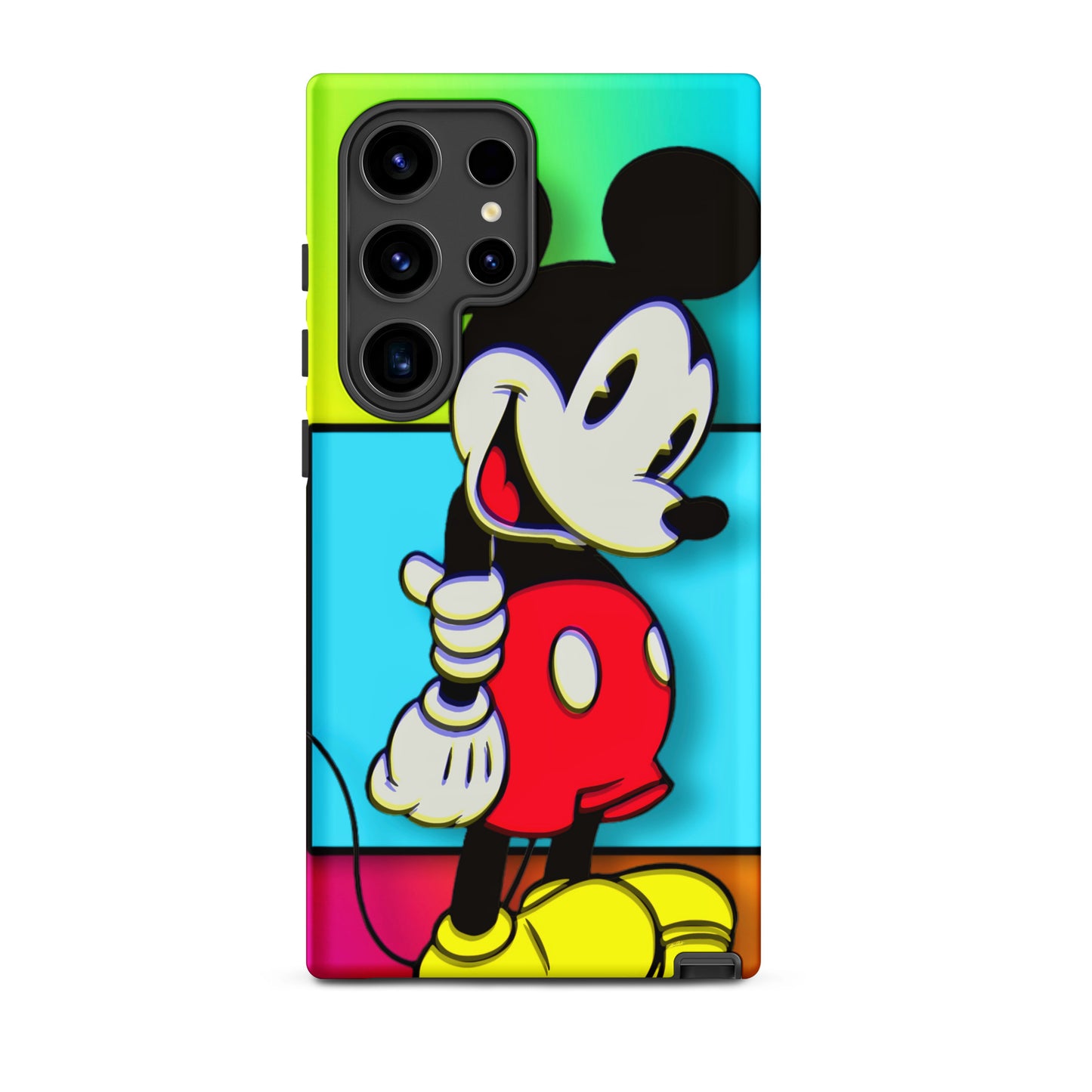 Designer Mickey-Mouse Samsung® Tough Case | Available for Most Samsung® Models | Glossy or Matte Print Options