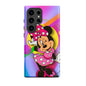 Designer Minnie-Mouse Samsung® Tough Case | Available for Most Samsung® Models | Glossy or Matte Print Options