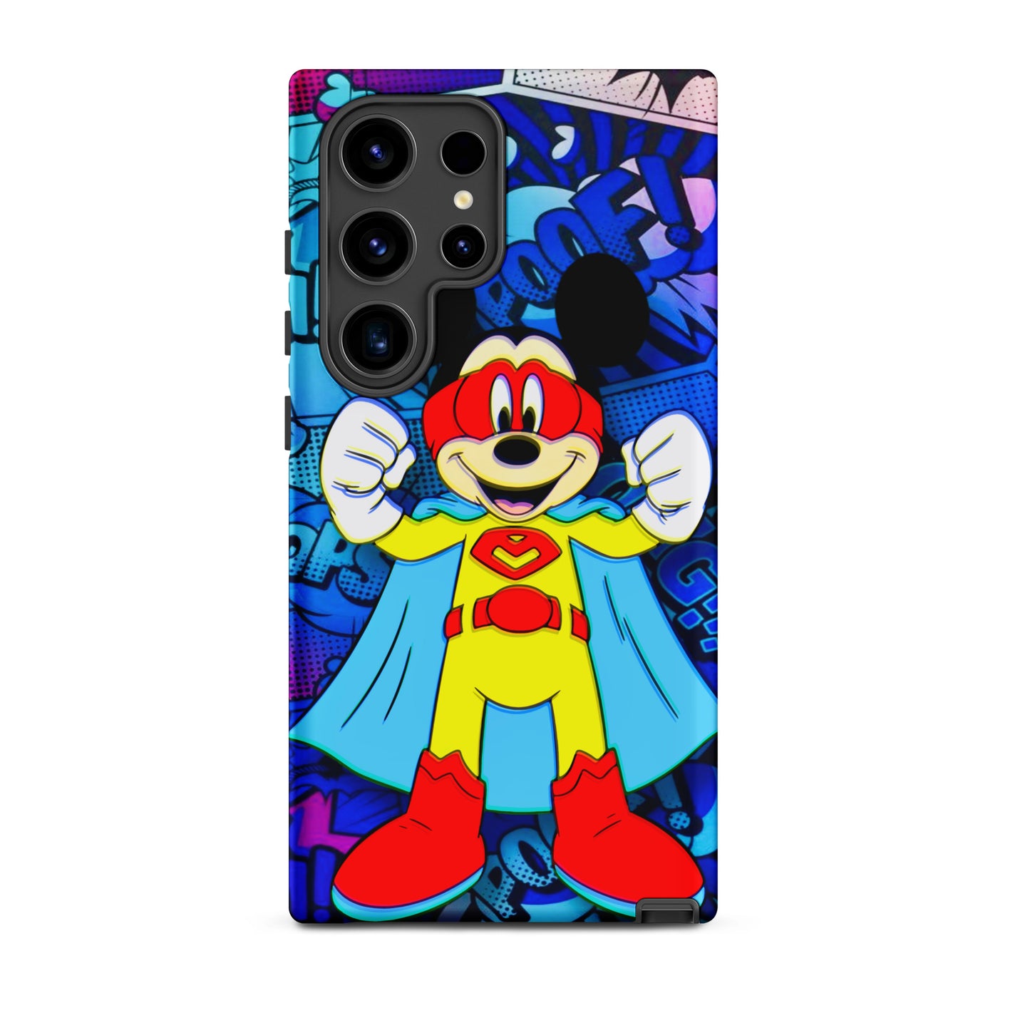 Designer Mickey-Mouse Samsung® Tough Case | Available for Most Samsung® Models | Glossy or Matte Print Options