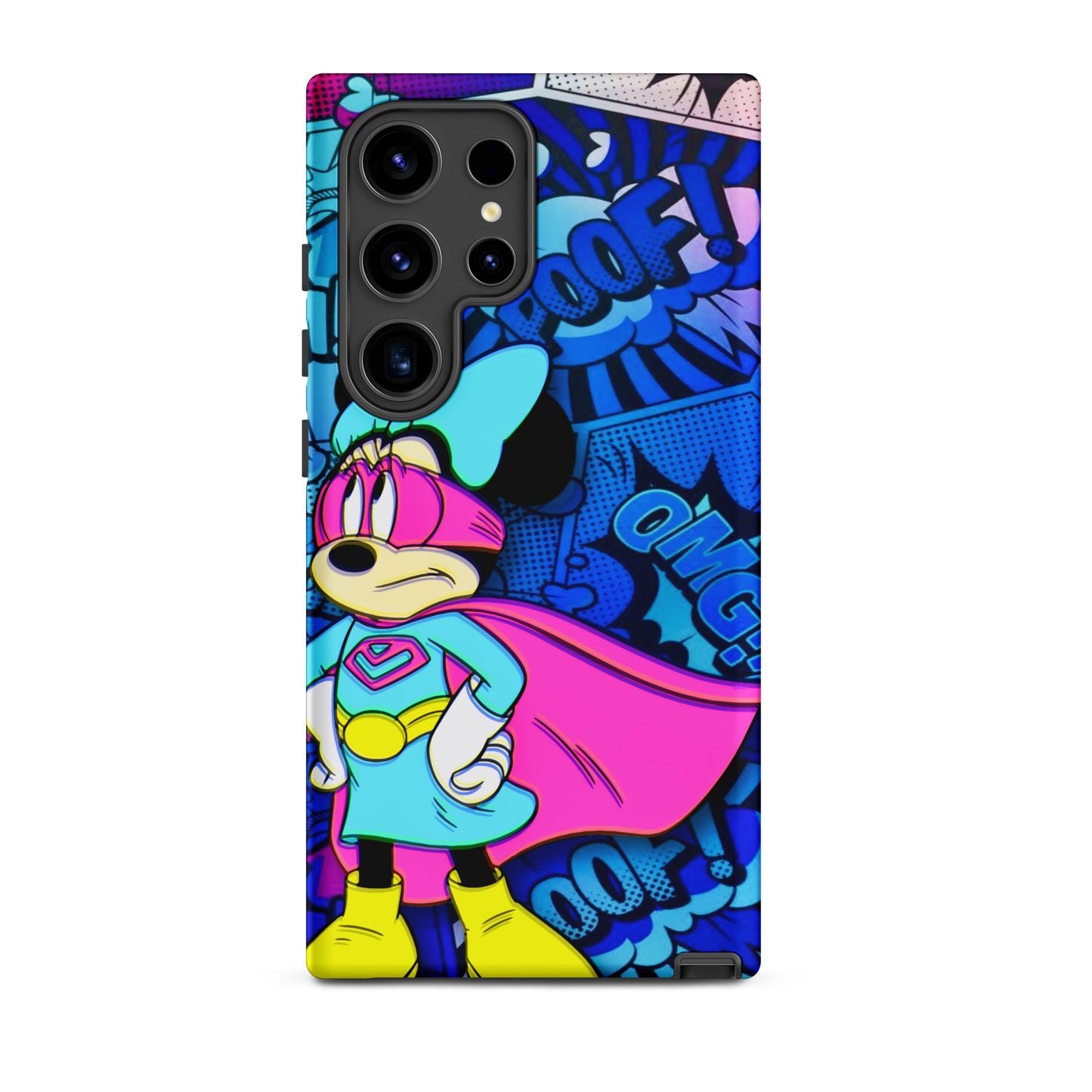 Designer Minnie-Mouse Samsung® Tough Case | Available for Most Samsung® Models | Glossy or Matte Print Options