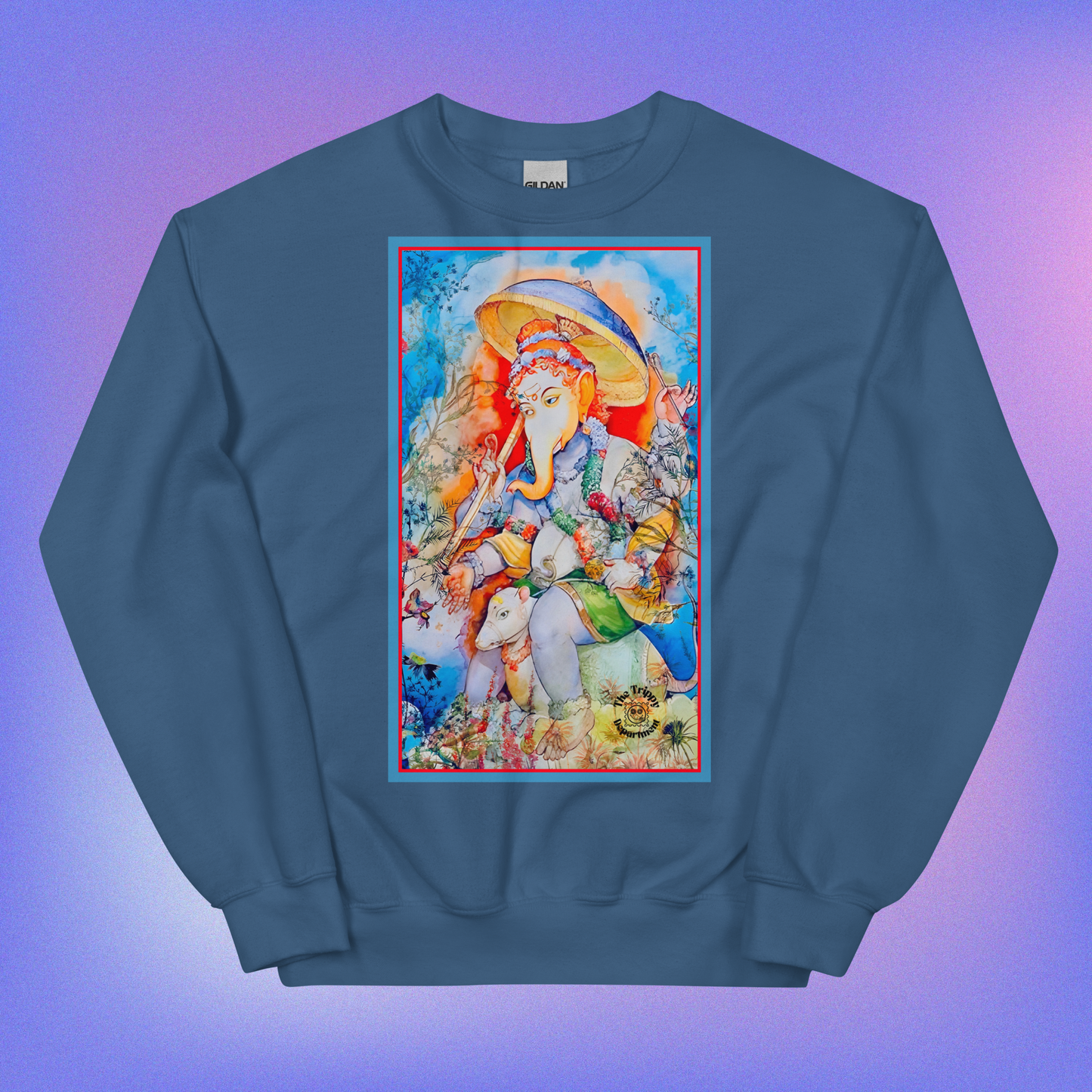 Ganesh Riding Mushak Raj Sweatshirt | Available in Multiple Colors