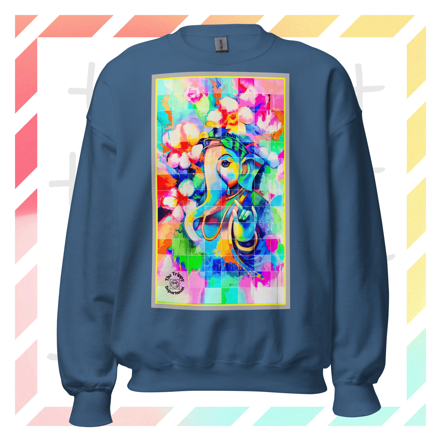 Ganesh Sweatshirt | Available in Multiple Colors