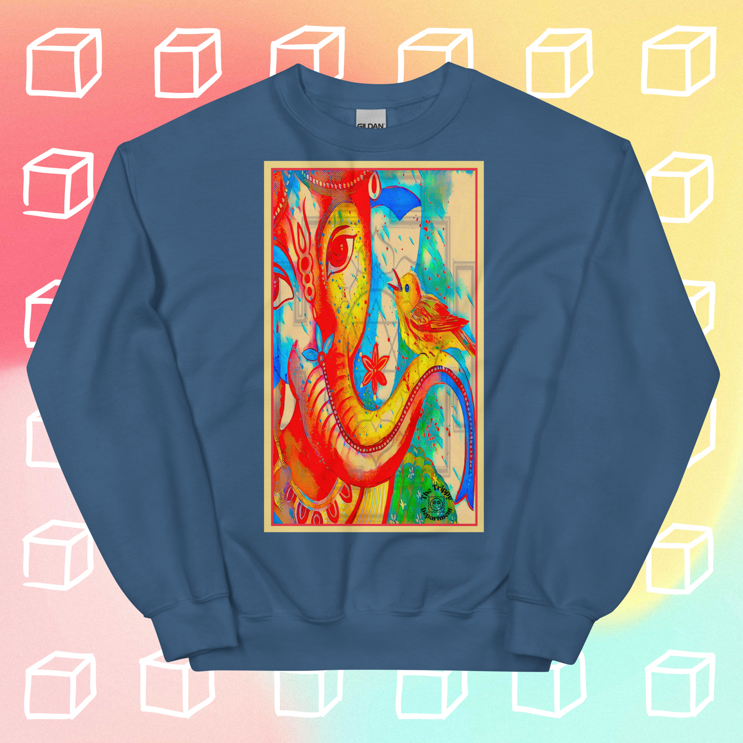 Ganesh Yantra Sweatshirt | Available in Multiple Colors