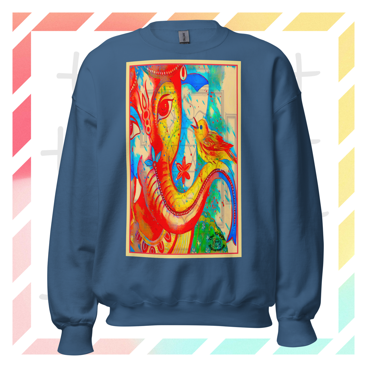 Ganesh Yantra Sweatshirt | Available in Multiple Colors