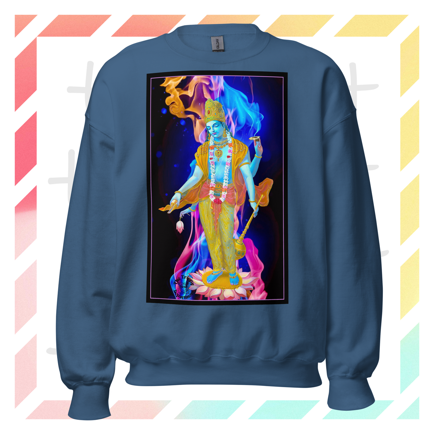 Vishnu Sweatshirt | Available in Multiple Colors