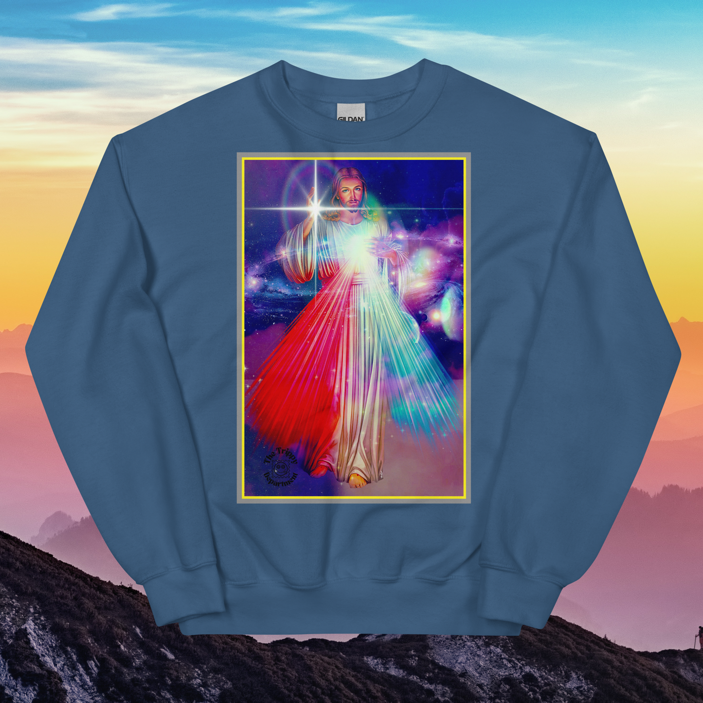 Jesus Christ Sweatshirt | Available in Multiple Colors