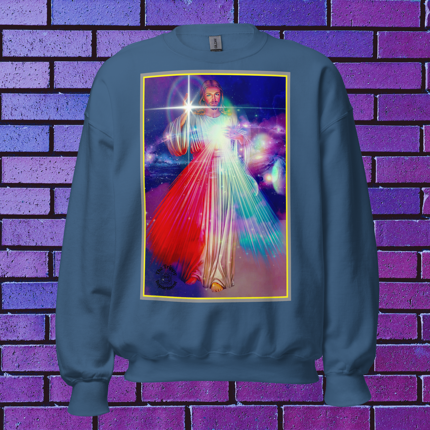 Jesus Christ Sweatshirt | Available in Multiple Colors