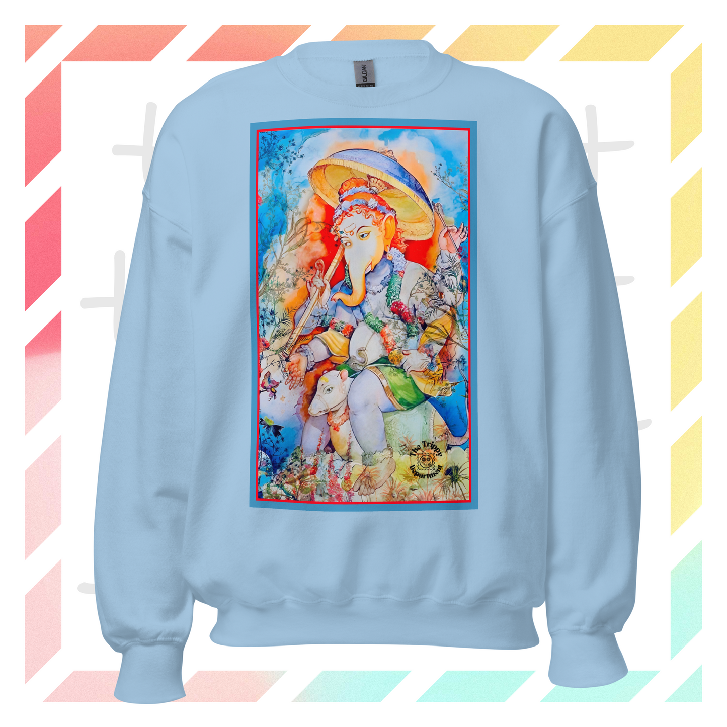 Ganesh Riding Mushak Raj Sweatshirt | Available in Multiple Colors