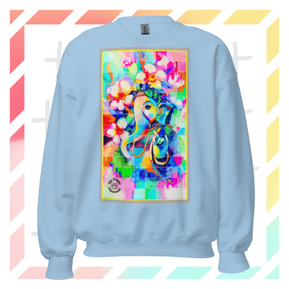 Ganesh Sweatshirt | Available in Multiple Colors