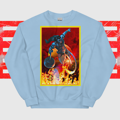 Hanuman Sweatshirt | Available in Multiple Colors