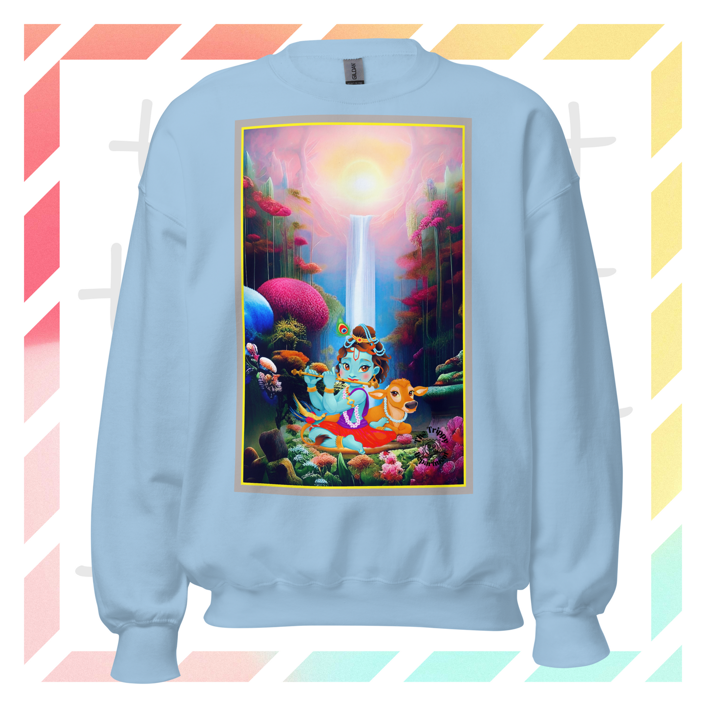 Krishna Sweatshirt | Available in Multiple Colors