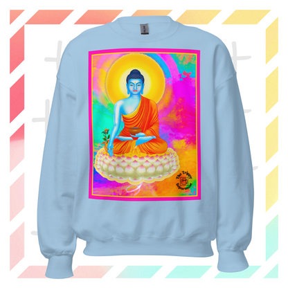 Buddha Sweatshirt | Available in Multiple Colors