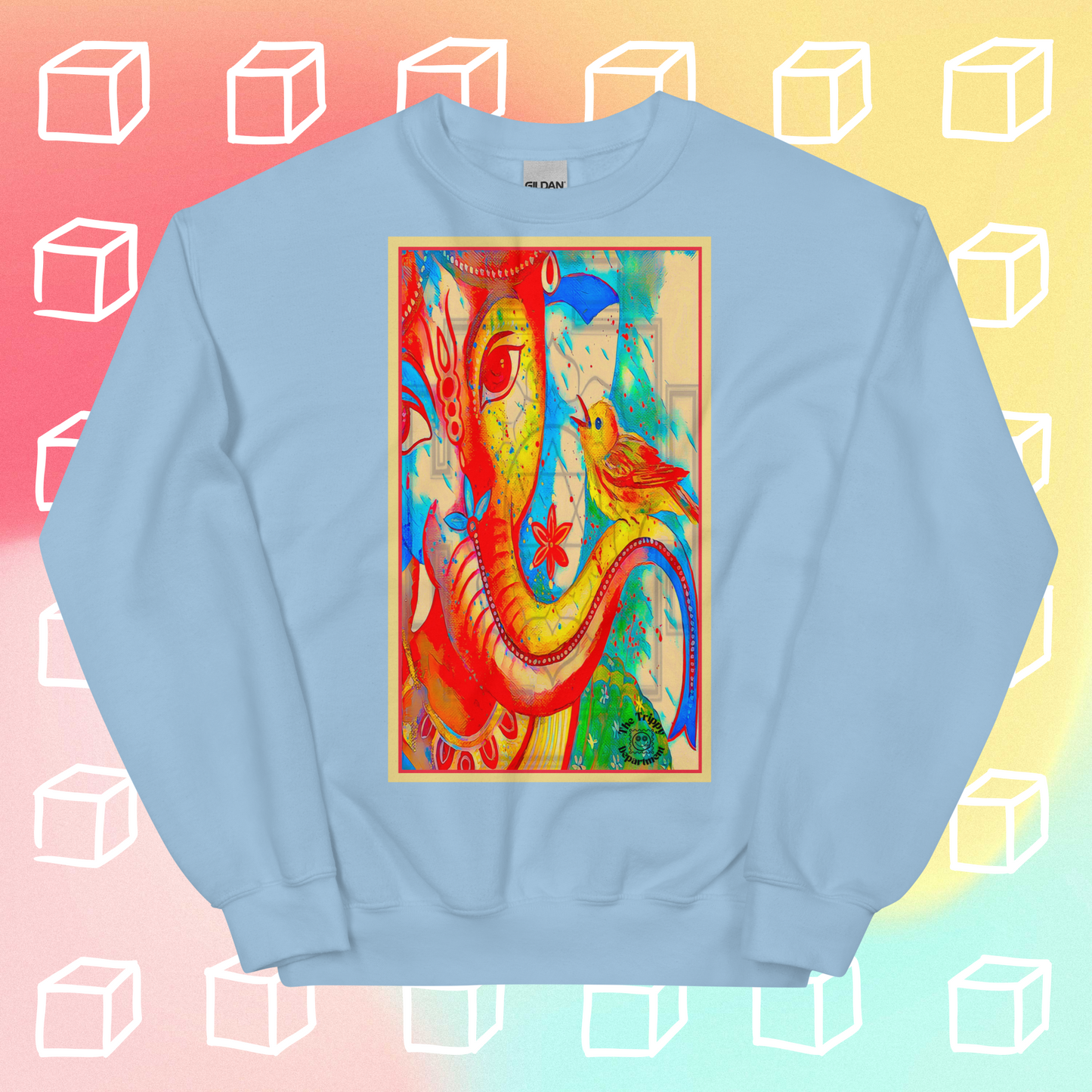 Ganesh Yantra Sweatshirt | Available in Multiple Colors