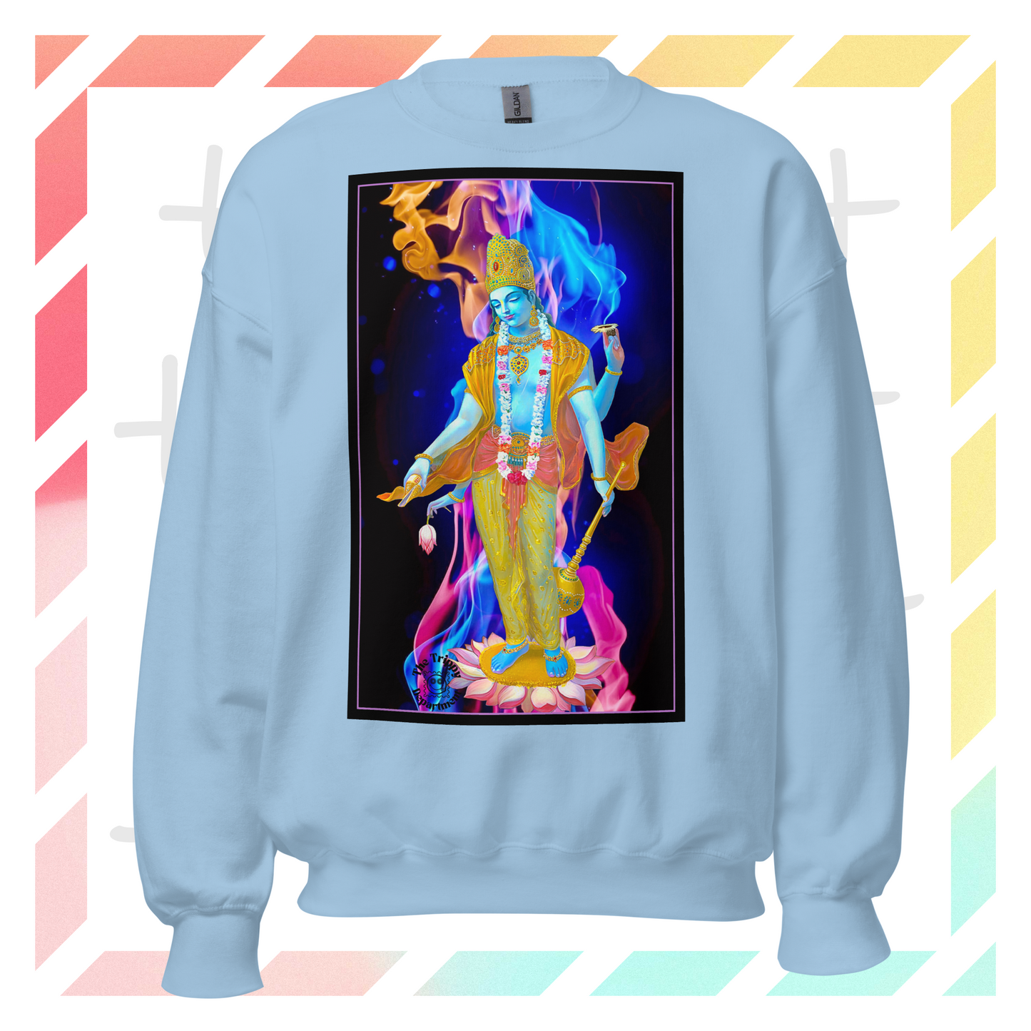 Vishnu Sweatshirt | Available in Multiple Colors