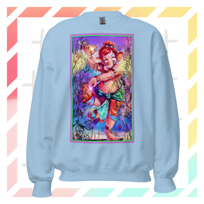 Ganesh Dancing Sweatshirt | Available in Multiple Colors