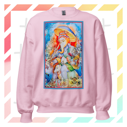 Ganesh Riding Mushak Raj Sweatshirt | Available in Multiple Colors