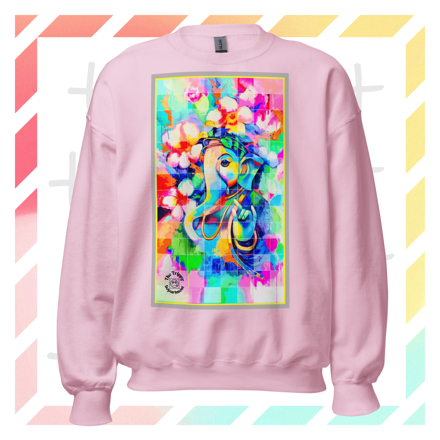 Ganesh Sweatshirt | Available in Multiple Colors