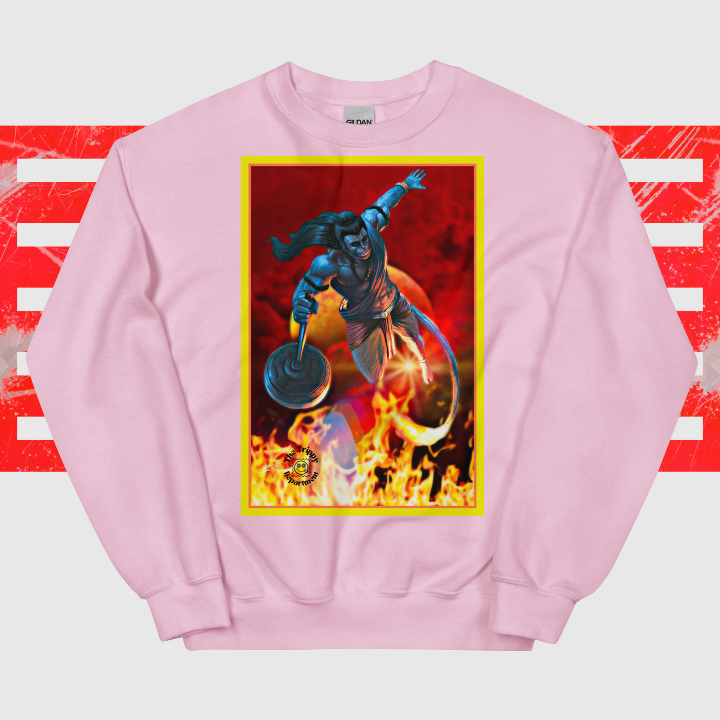 Hanuman Sweatshirt | Available in Multiple Colors