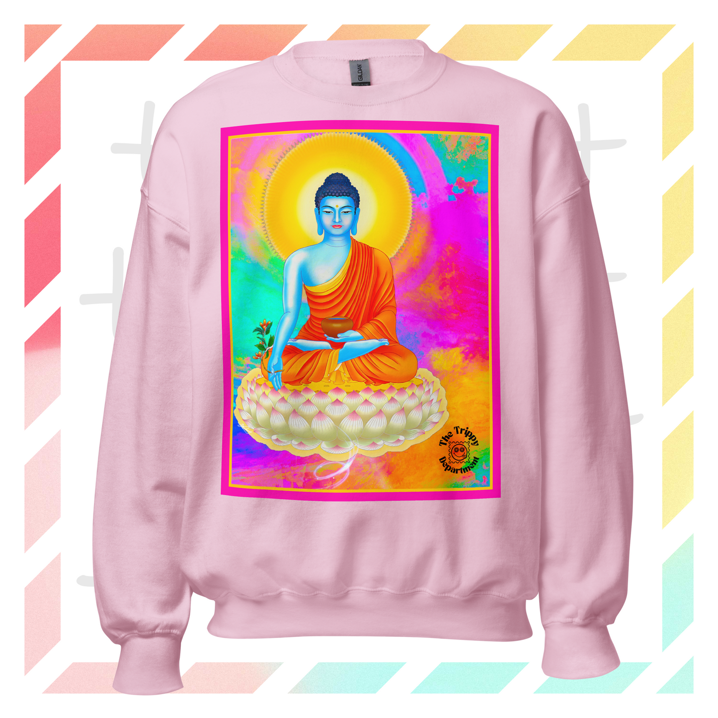 Buddha Sweatshirt | Available in Multiple Colors