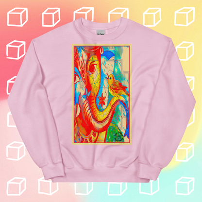 Ganesh Yantra Sweatshirt | Available in Multiple Colors