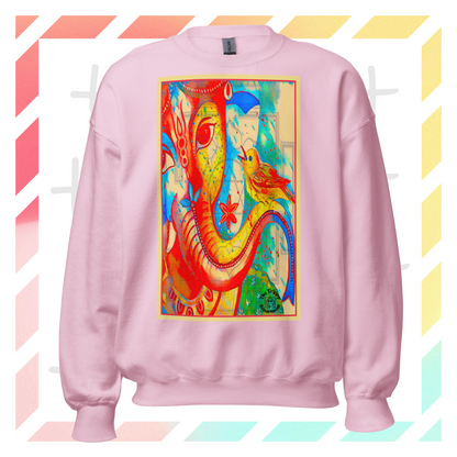 Ganesh Yantra Sweatshirt | Available in Multiple Colors