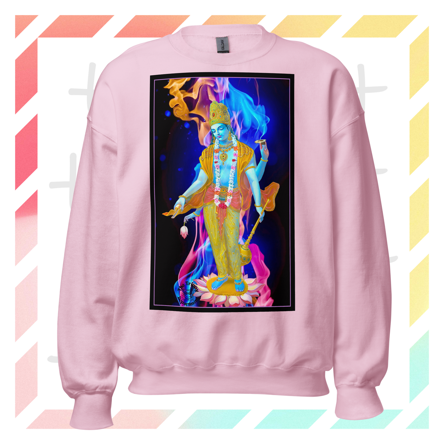 Vishnu Sweatshirt | Available in Multiple Colors