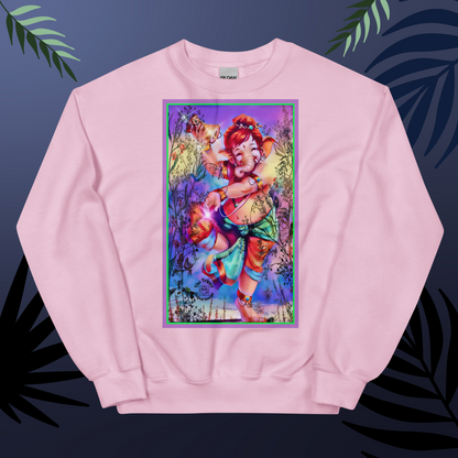 Ganesh Dancing Sweatshirt | Available in Multiple Colors