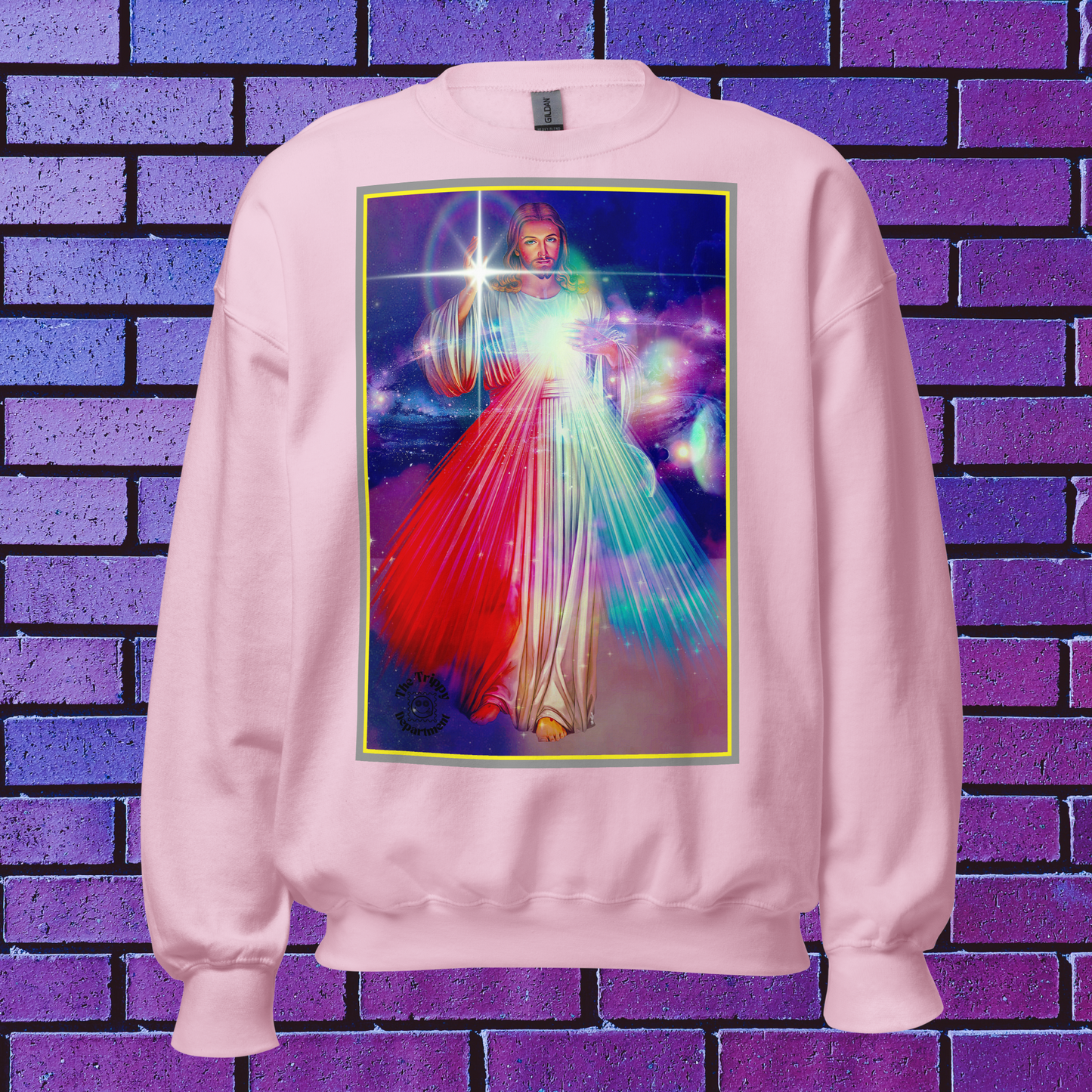 Jesus Christ Sweatshirt | Available in Multiple Colors