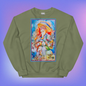 Ganesh Riding Mushak Raj Sweatshirt | Available in Multiple Colors