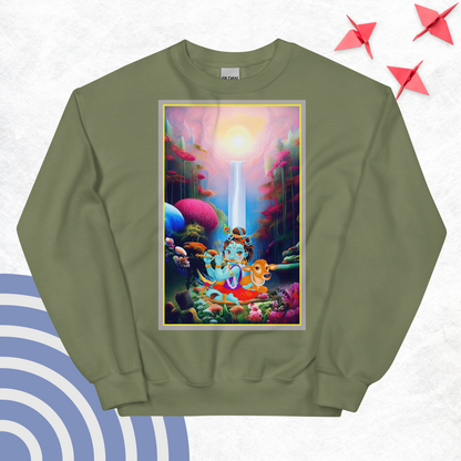 Krishna Sweatshirt | Available in Multiple Colors