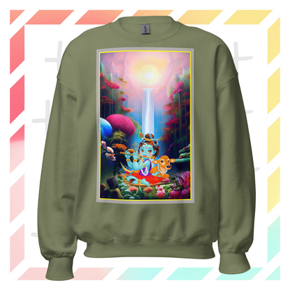 Krishna Sweatshirt | Available in Multiple Colors