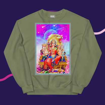 Durga Sweatshirt | Available in Multiple Colors