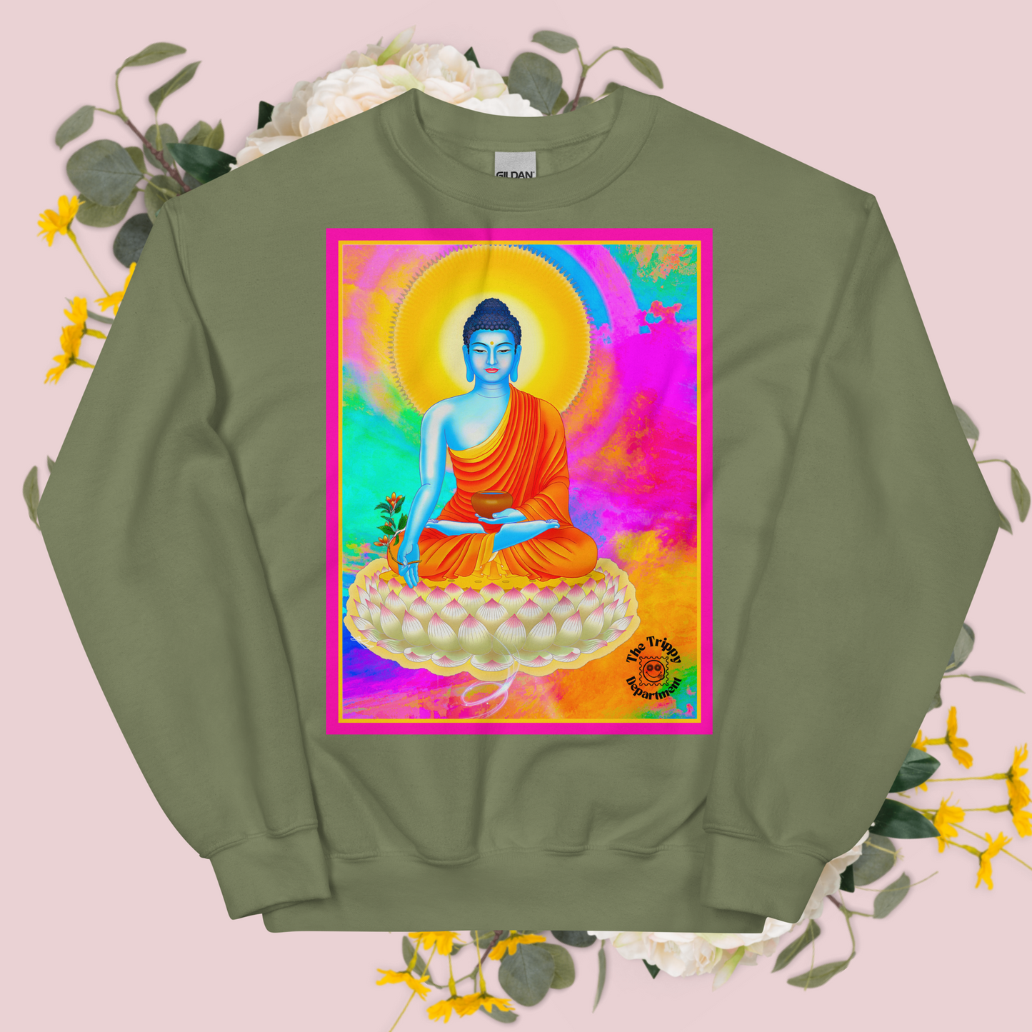 Buddha Sweatshirt | Available in Multiple Colors