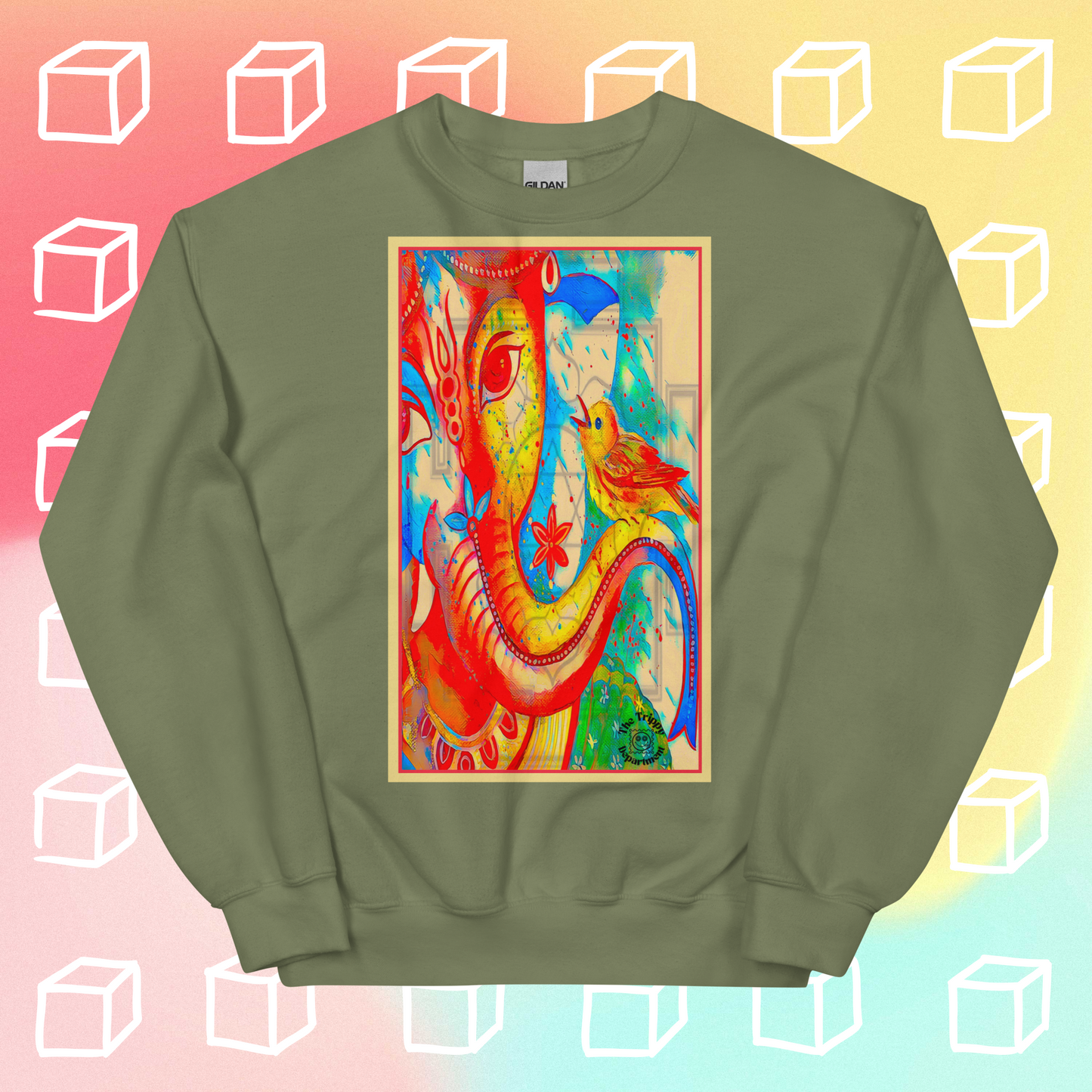 Ganesh Yantra Sweatshirt | Available in Multiple Colors