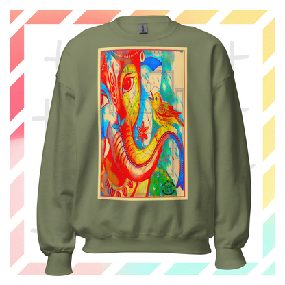 Ganesh Yantra Sweatshirt | Available in Multiple Colors