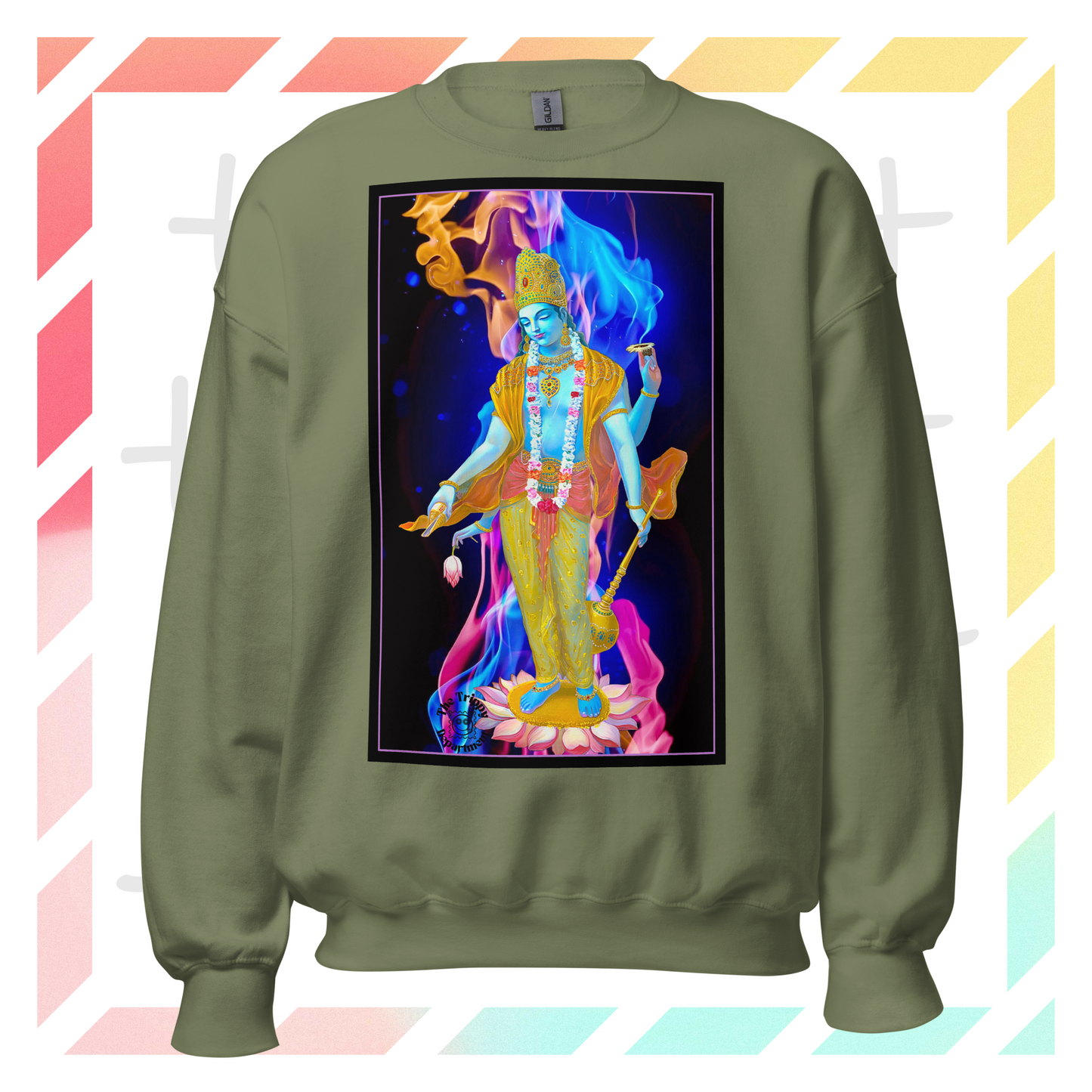 Vishnu Sweatshirt | Available in Multiple Colors