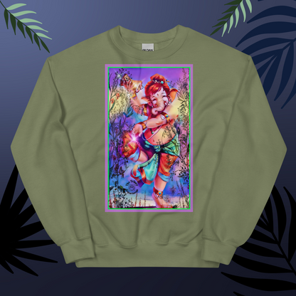 Ganesh Dancing Sweatshirt | Available in Multiple Colors