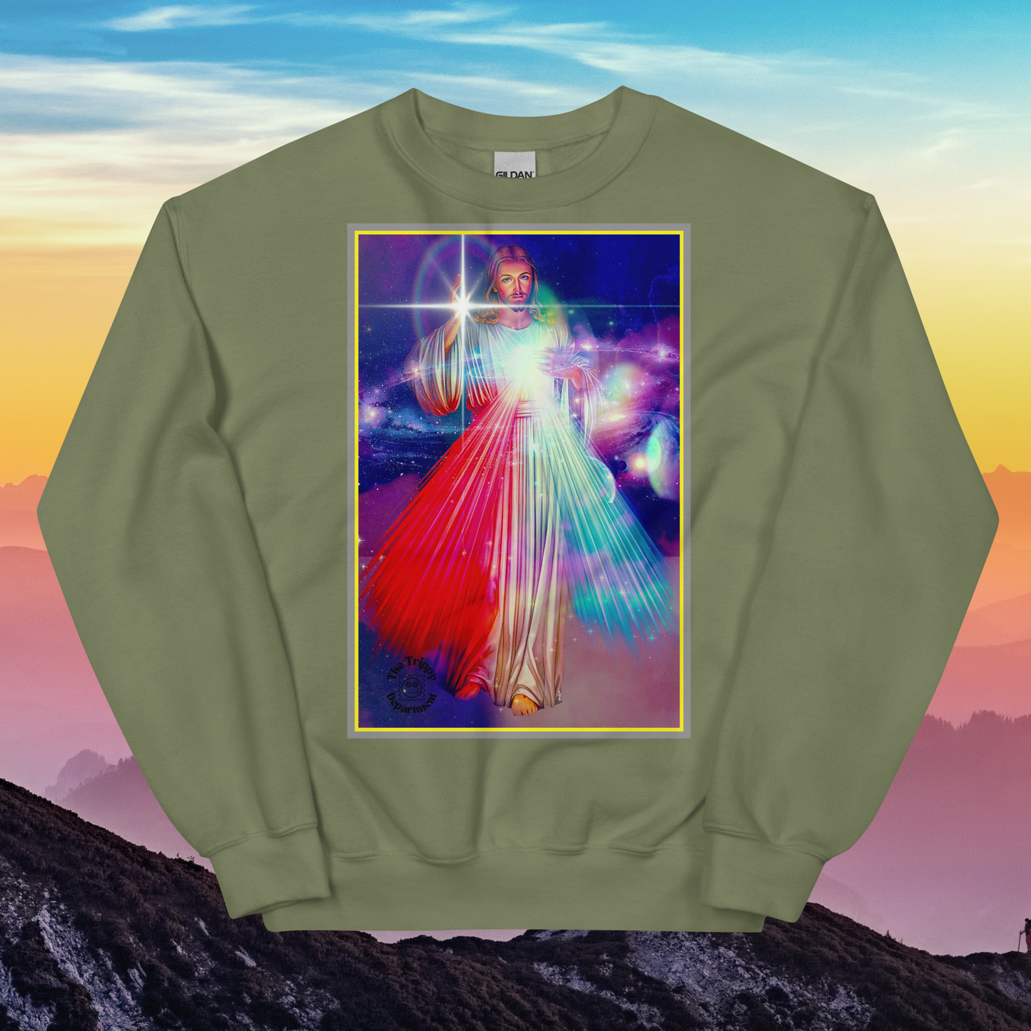 Jesus Christ Sweatshirt | Available in Multiple Colors